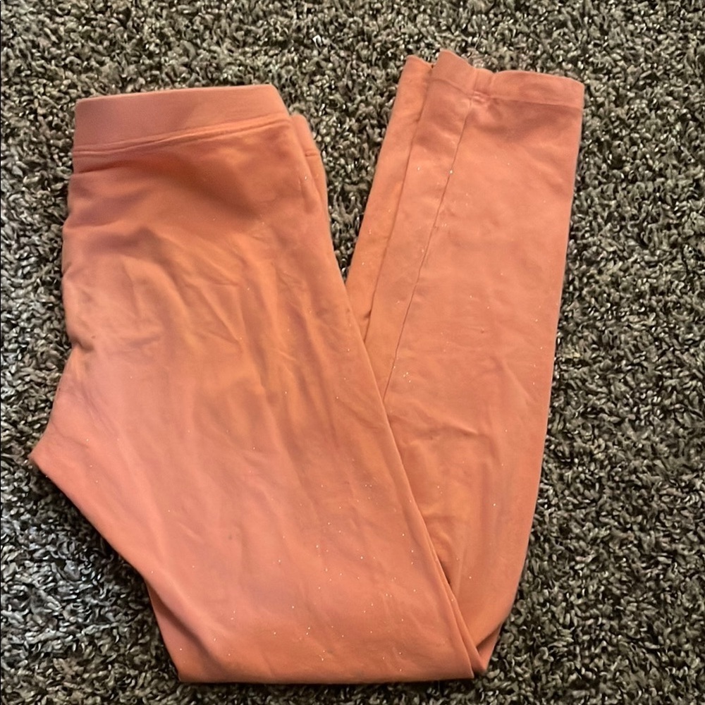 Cat & Jack Peach/Orange Kids Leggings